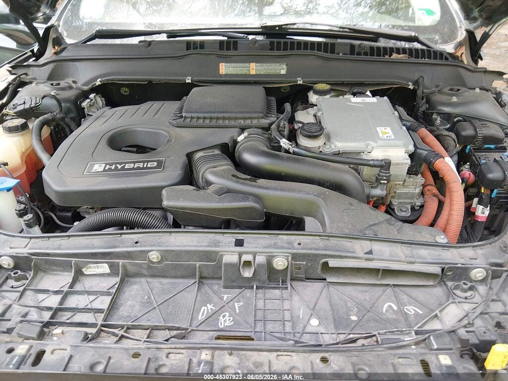 3FA6P0RU9FR157987 2015 FORD FUSION HYBRID photo no. 10
