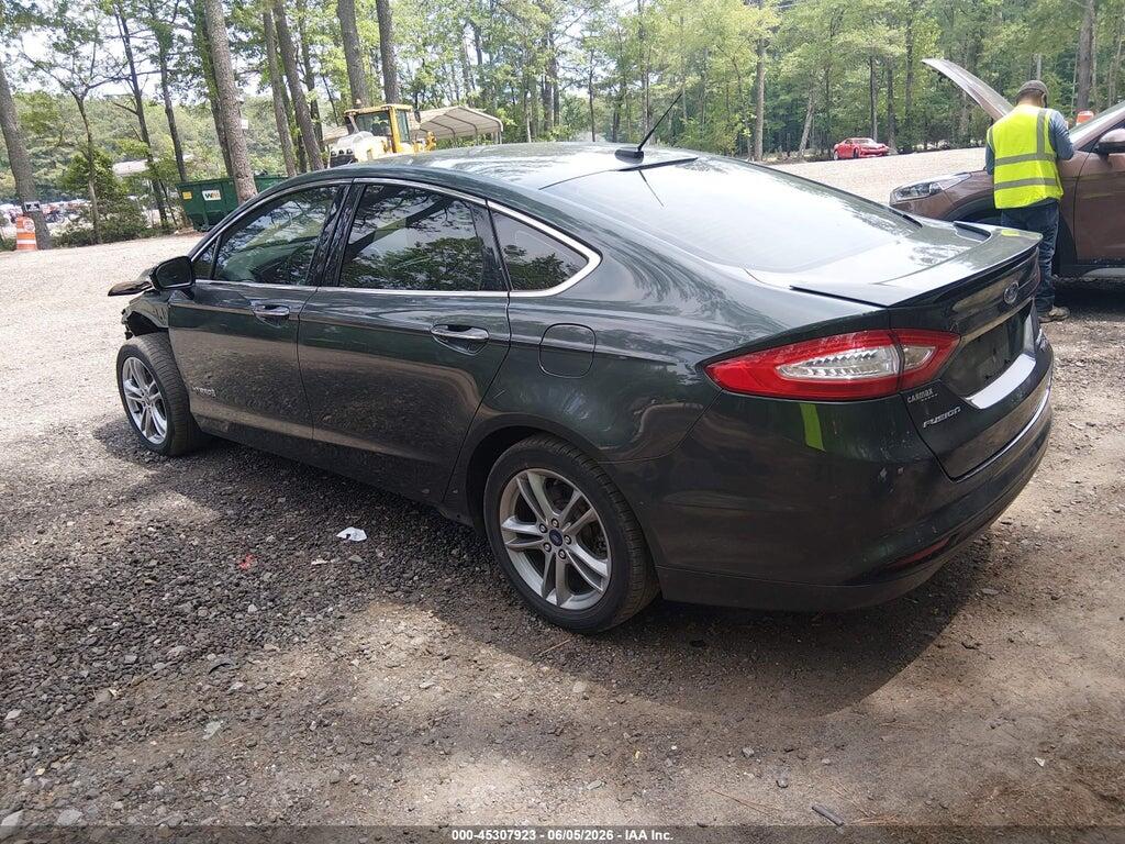 3FA6P0RU9FR157987 2015 FORD FUSION HYBRID photo no. 3