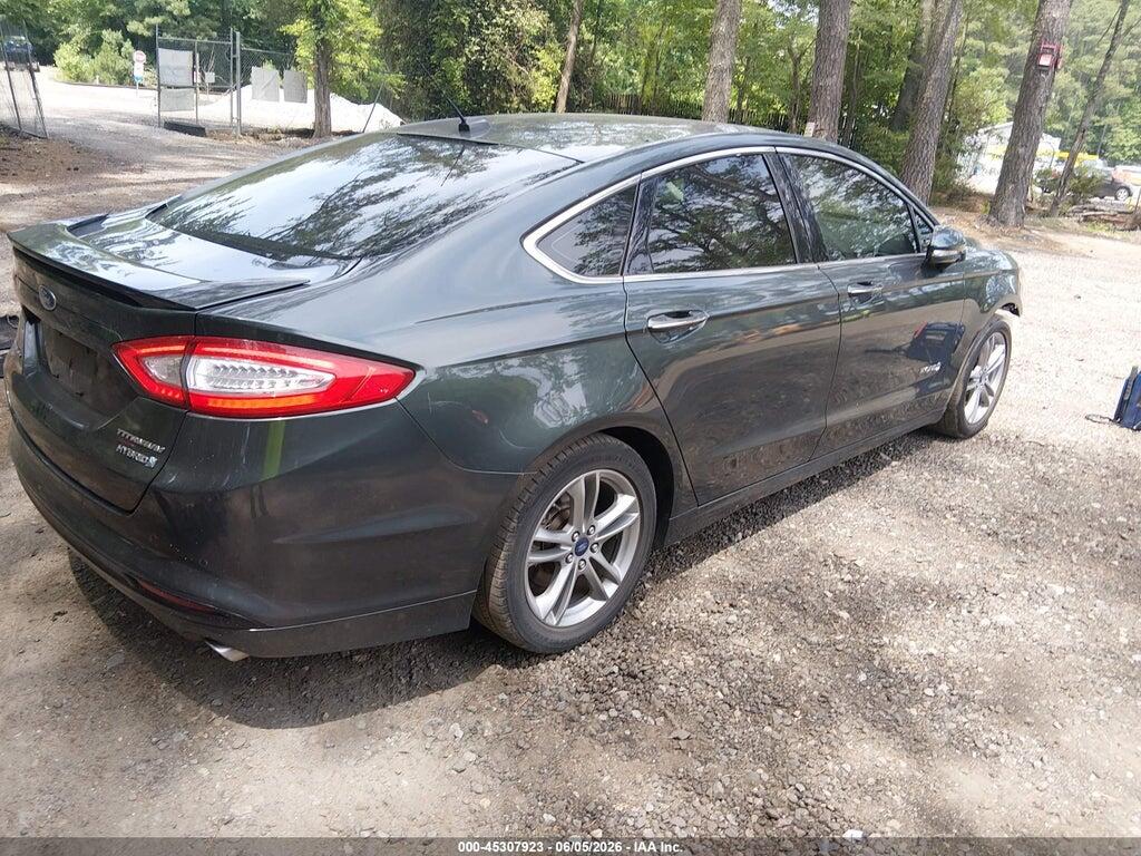 3FA6P0RU9FR157987 2015 FORD FUSION HYBRID photo no. 4