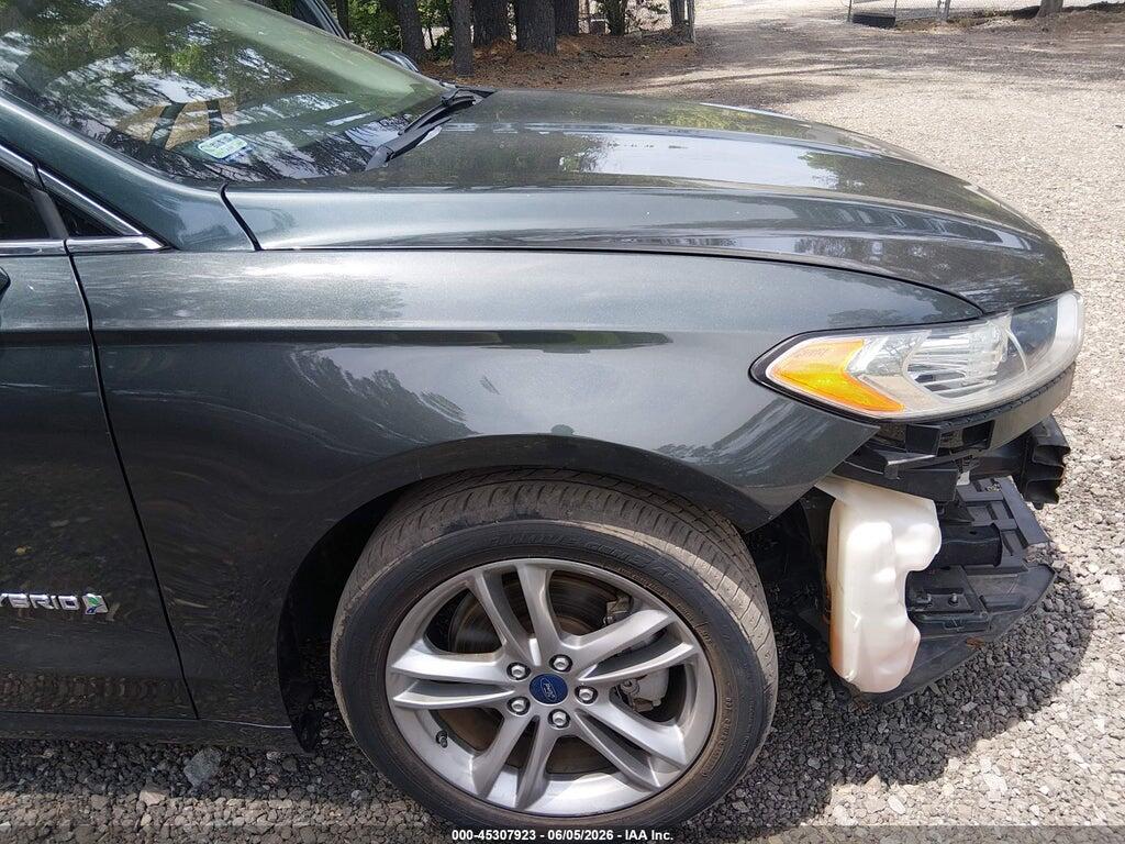 3FA6P0RU9FR157987 2015 FORD FUSION HYBRID photo no. 6
