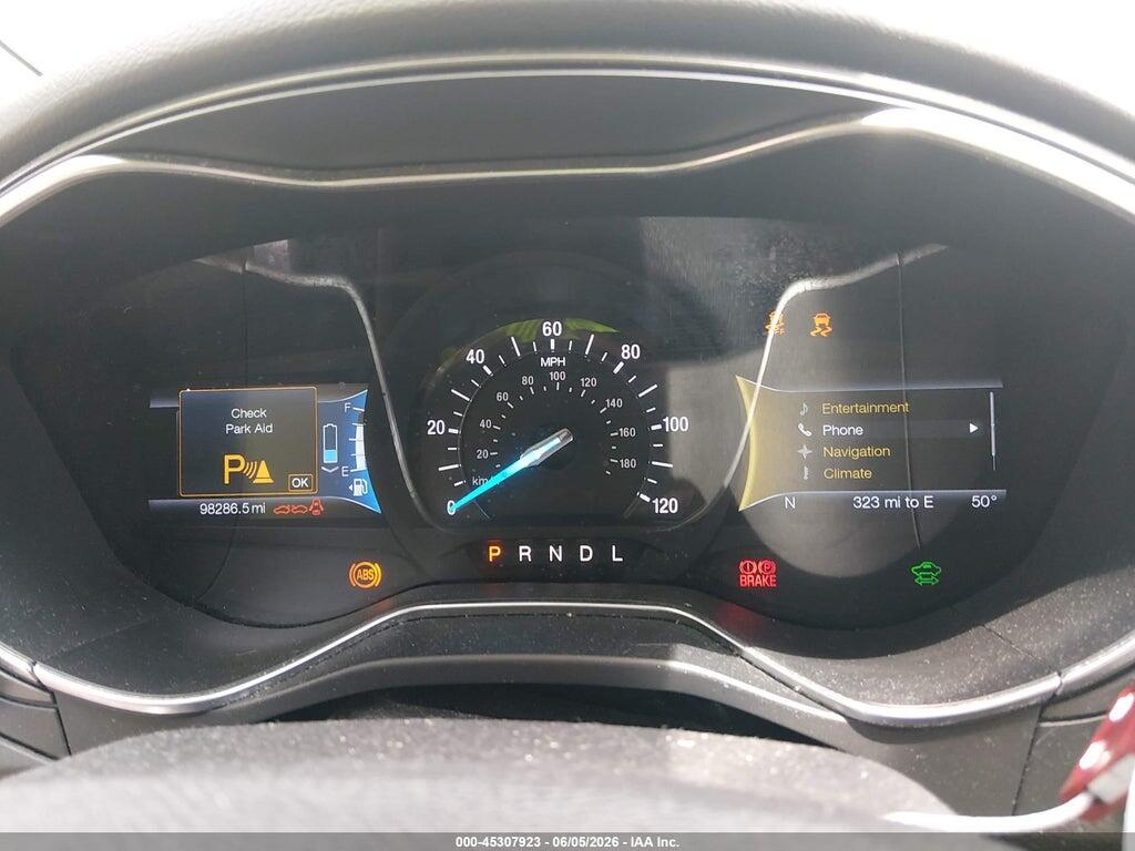 3FA6P0RU9FR157987 2015 FORD FUSION HYBRID photo no. 7
