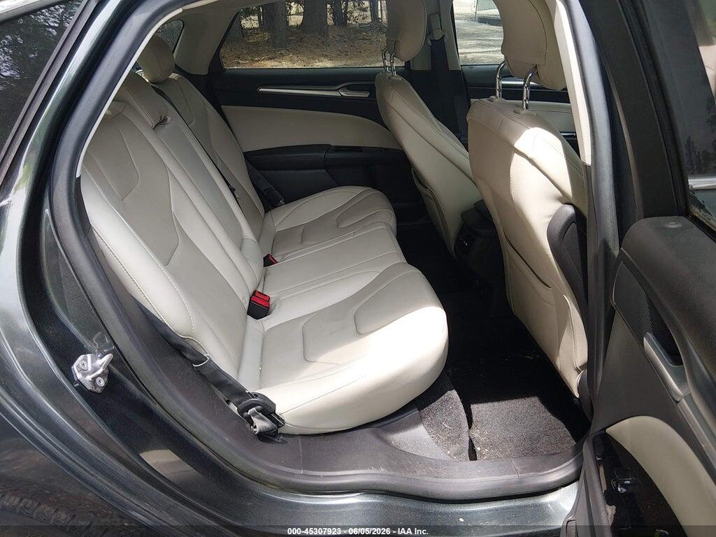 3FA6P0RU9FR157987 2015 FORD FUSION HYBRID photo no. 8