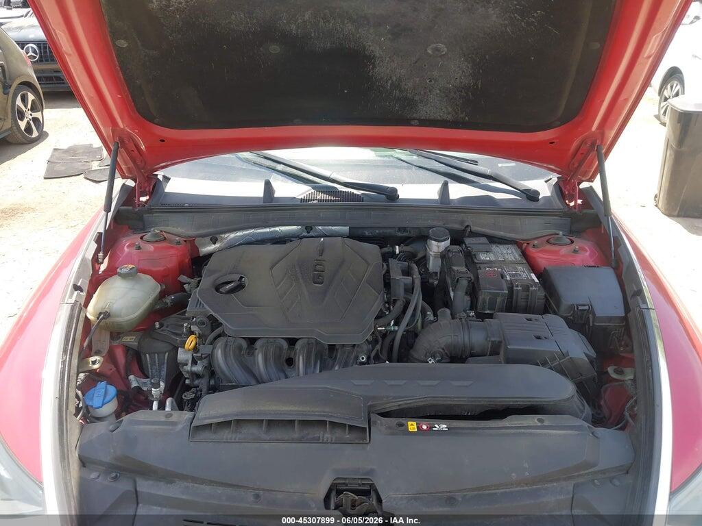5NPEG4JAXLH046541 2020 HYUNDAI SONATA photo no. 10