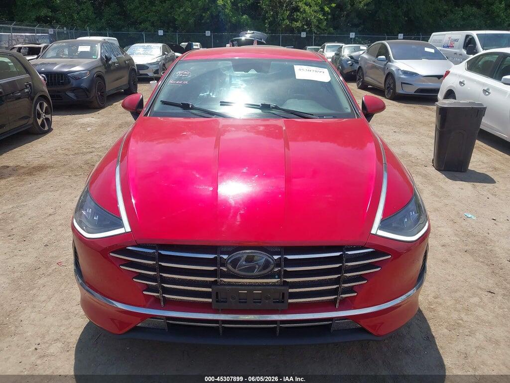 5NPEG4JAXLH046541 2020 HYUNDAI SONATA photo no. 12