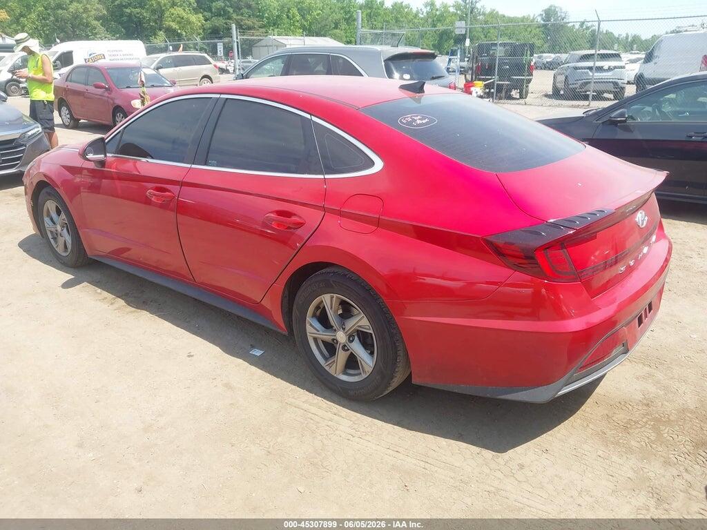 5NPEG4JAXLH046541 2020 HYUNDAI SONATA photo no. 3