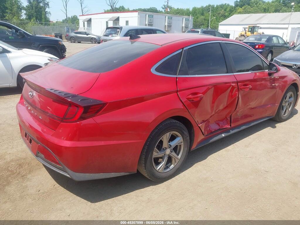 5NPEG4JAXLH046541 2020 HYUNDAI SONATA photo no. 4