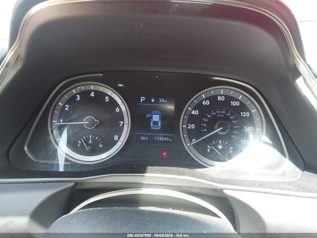 5NPEG4JAXLH046541 2020 HYUNDAI SONATA photo no. 7