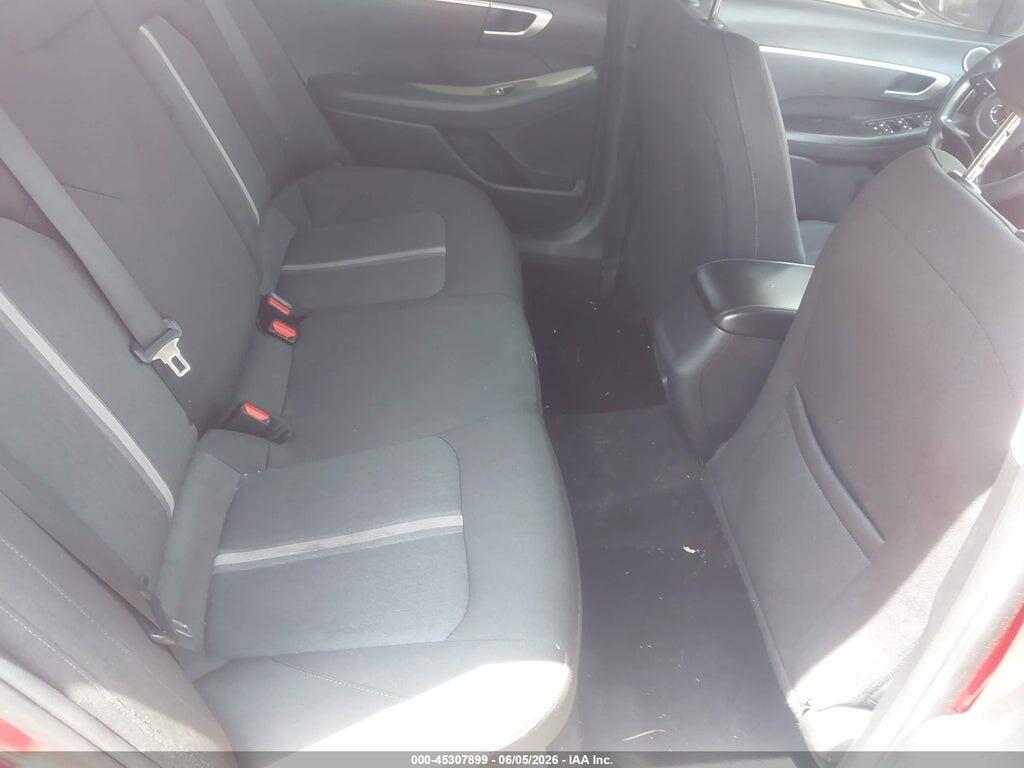 5NPEG4JAXLH046541 2020 HYUNDAI SONATA photo no. 8