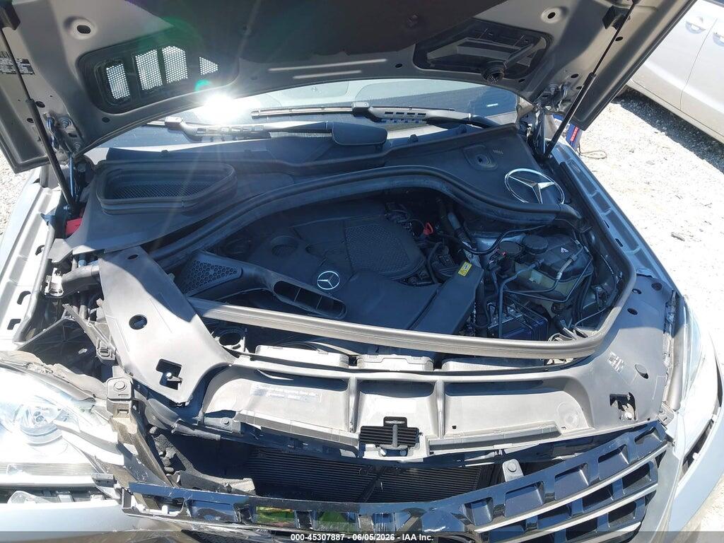 4JGDA5JB3FA560623 2015 MERCEDES-BENZ ML 350 photo no. 10