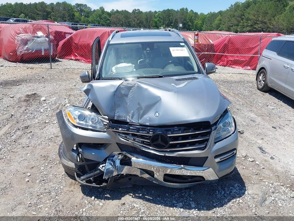 4JGDA5JB3FA560623 2015 MERCEDES-BENZ ML 350 photo no. 12