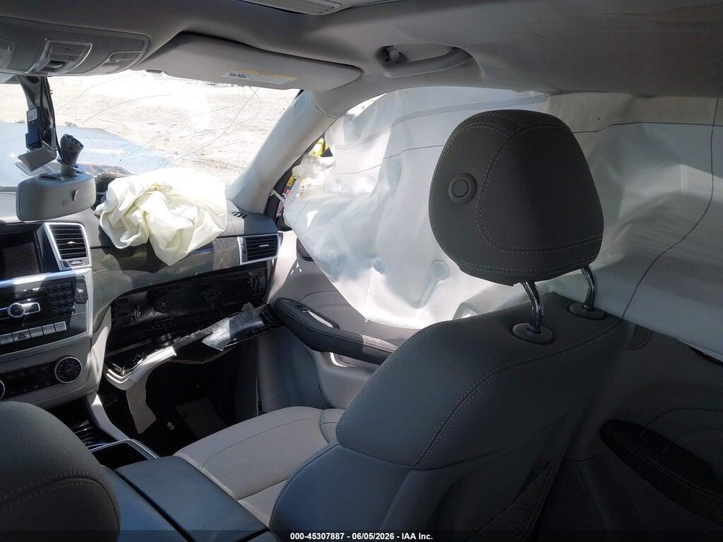 4JGDA5JB3FA560623 2015 MERCEDES-BENZ ML 350 photo no. 5