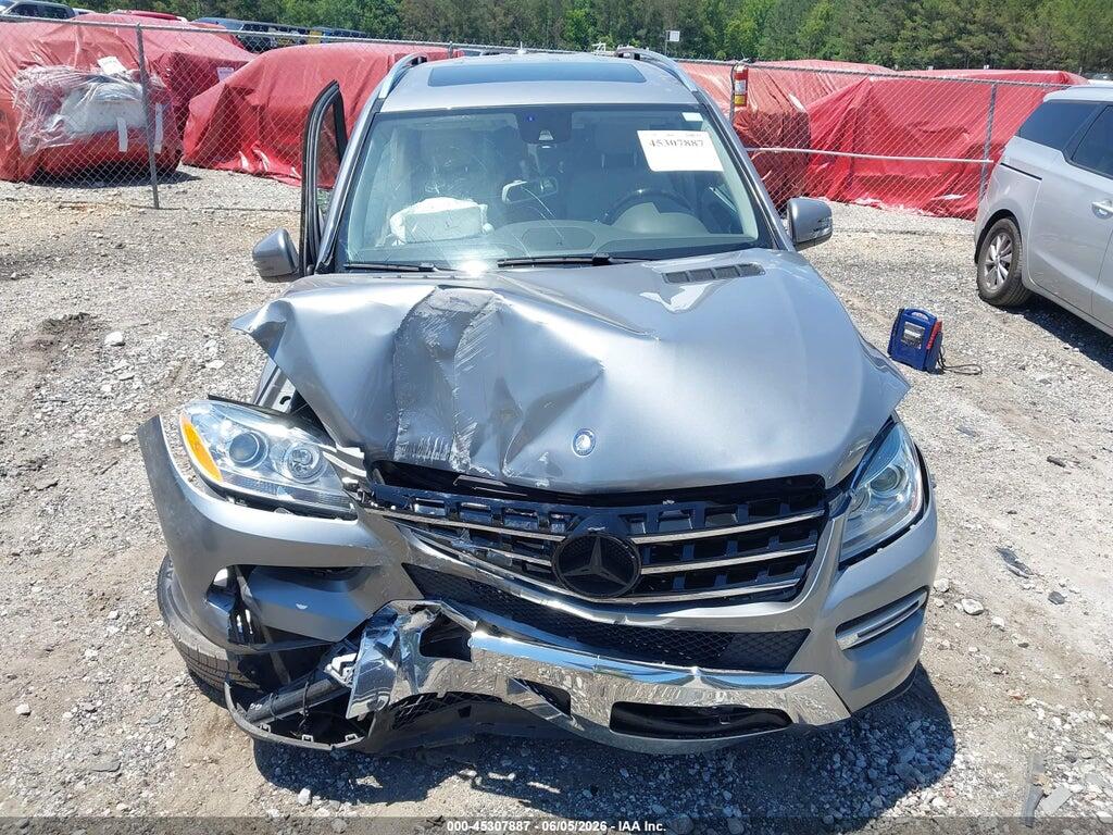4JGDA5JB3FA560623 2015 MERCEDES-BENZ ML 350 photo no. 6