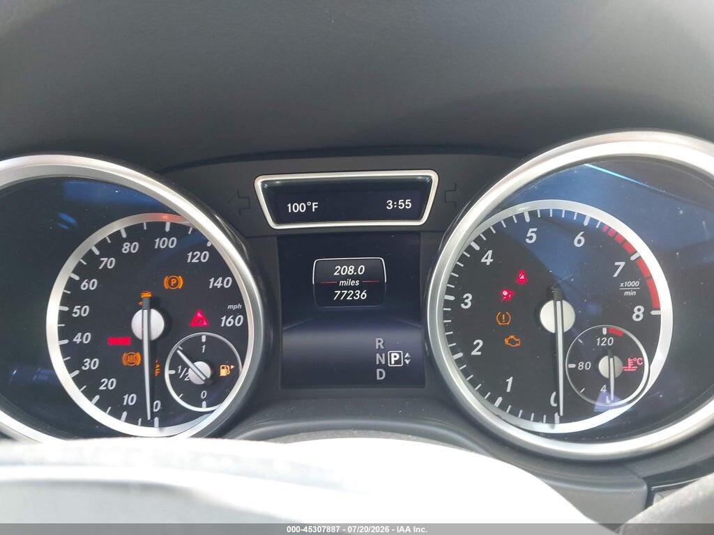 4JGDA5JB3FA560623 2015 MERCEDES-BENZ ML 350 photo no. 7