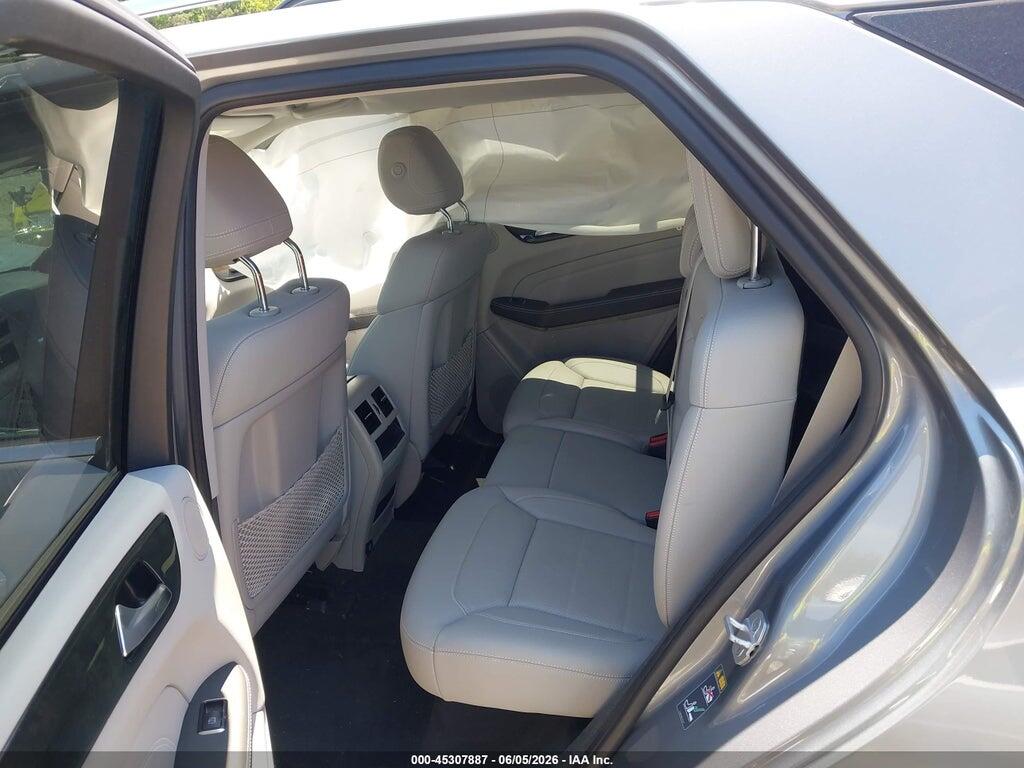 4JGDA5JB3FA560623 2015 MERCEDES-BENZ ML 350 photo no. 8