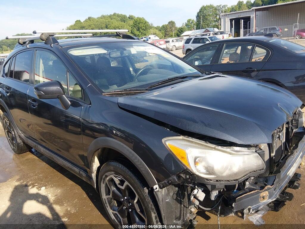 JF2GPAPC8F8318489 2015 SUBARU XV CROSSTREK photo no. 1