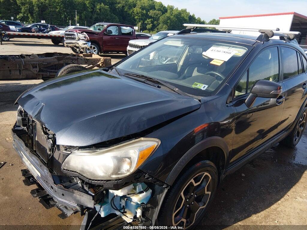 JF2GPAPC8F8318489 2015 SUBARU XV CROSSTREK photo no. 2