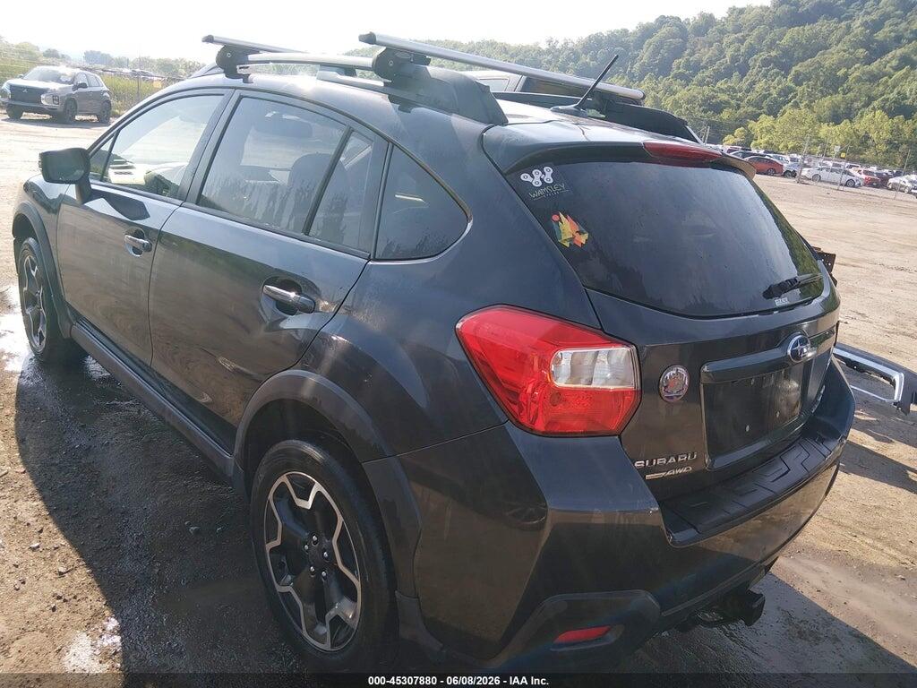 JF2GPAPC8F8318489 2015 SUBARU XV CROSSTREK photo no. 3