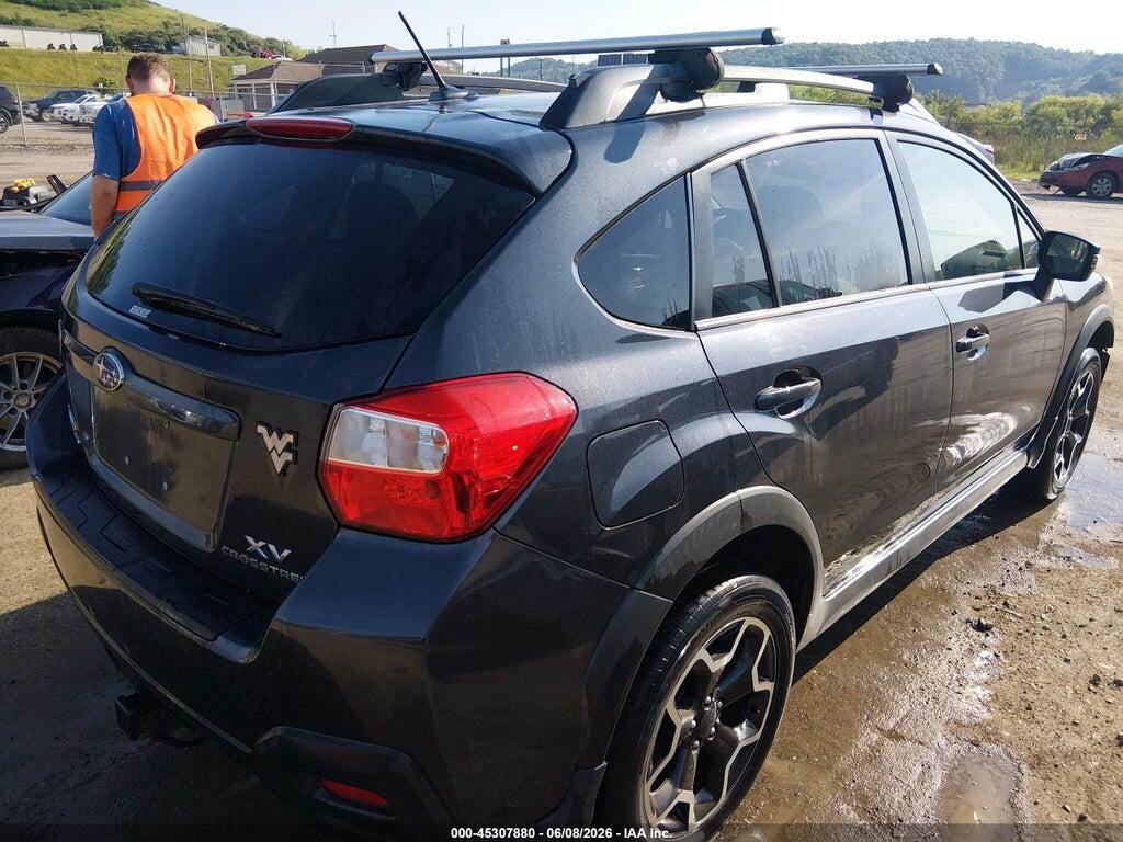 JF2GPAPC8F8318489 2015 SUBARU XV CROSSTREK photo no. 4