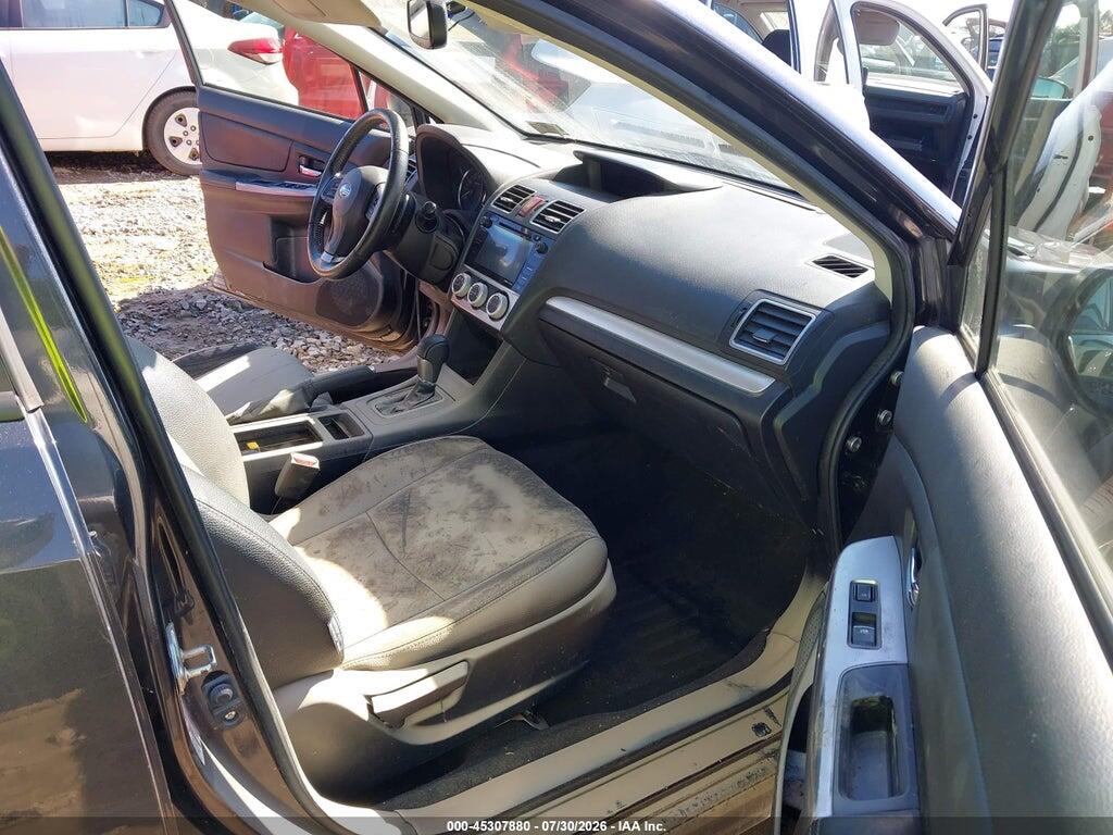 JF2GPAPC8F8318489 2015 SUBARU XV CROSSTREK photo no. 5