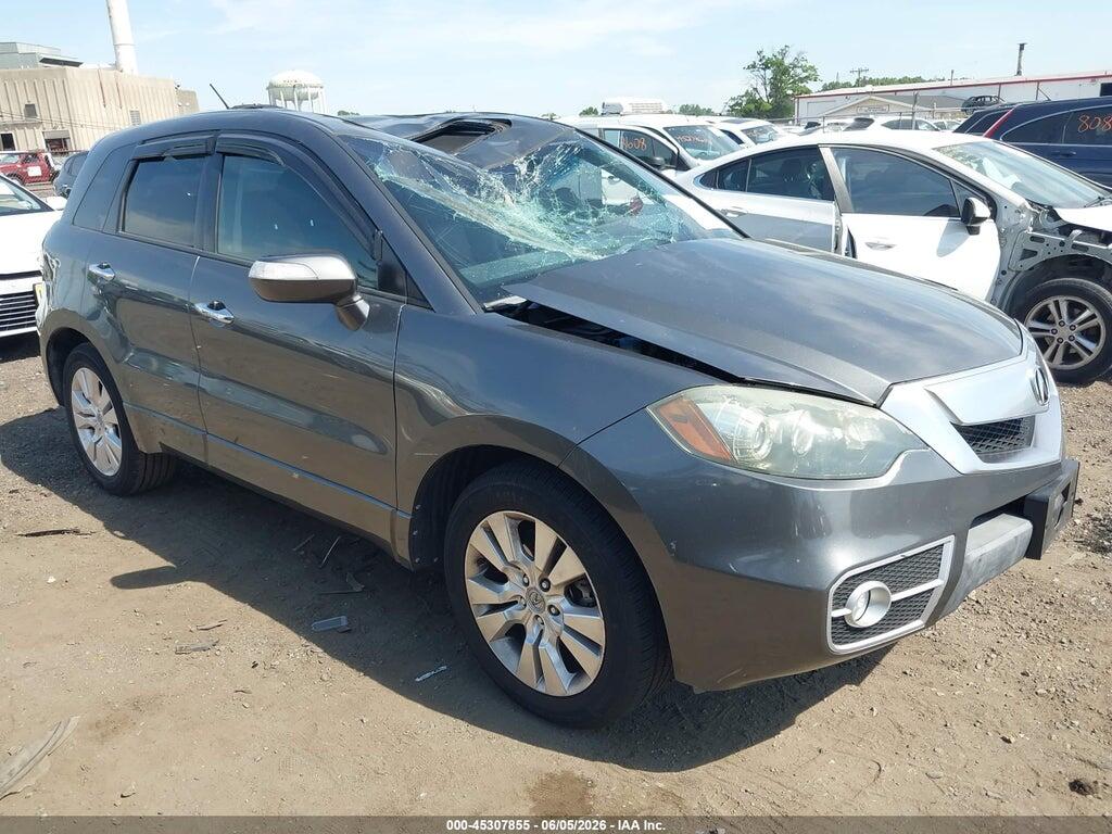 5J8TB1H5XAA003904 2010 ACURA RDX photo no. 1