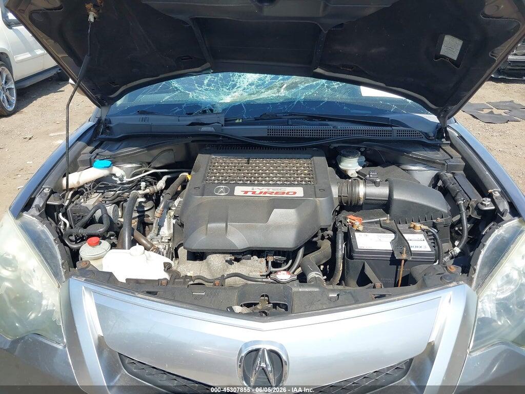 5J8TB1H5XAA003904 2010 ACURA RDX photo no. 10