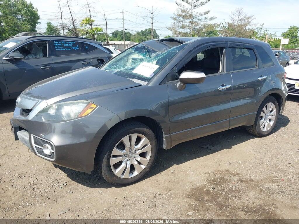5J8TB1H5XAA003904 2010 ACURA RDX photo no. 2