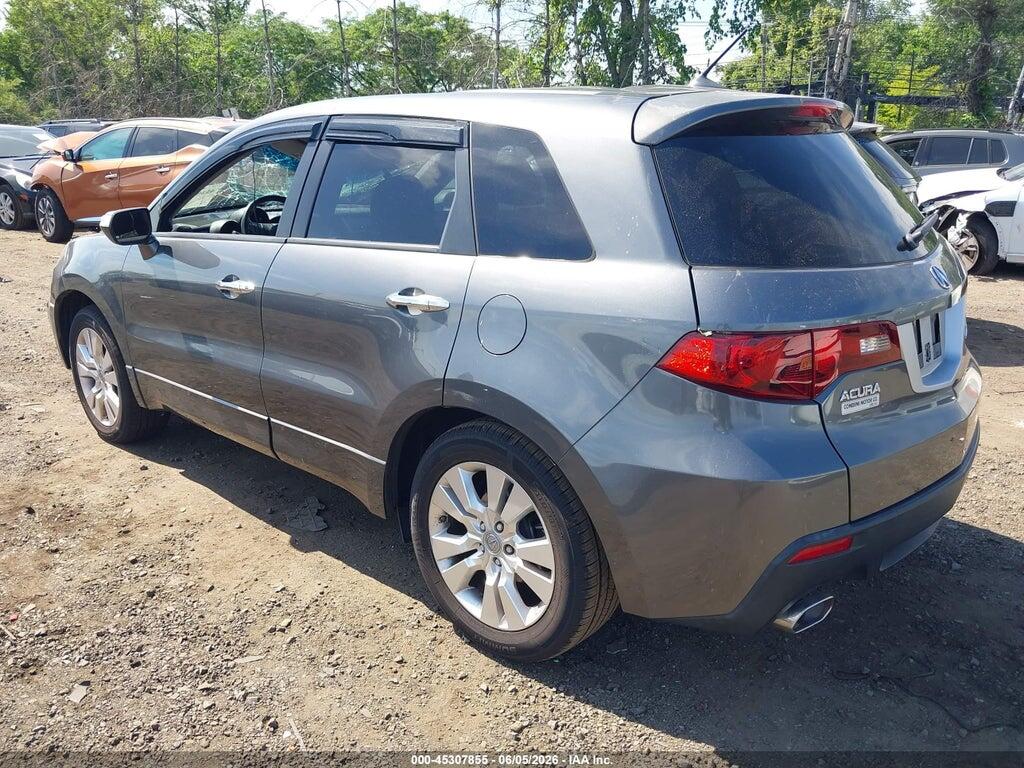 5J8TB1H5XAA003904 2010 ACURA RDX photo no. 3