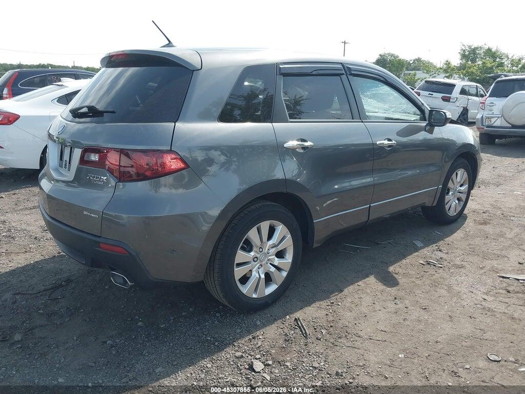 5J8TB1H5XAA003904 2010 ACURA RDX photo no. 4