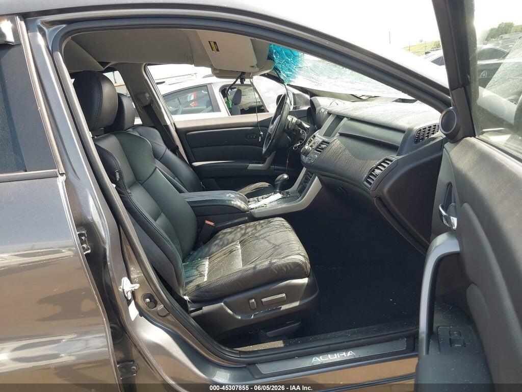5J8TB1H5XAA003904 2010 ACURA RDX photo no. 5