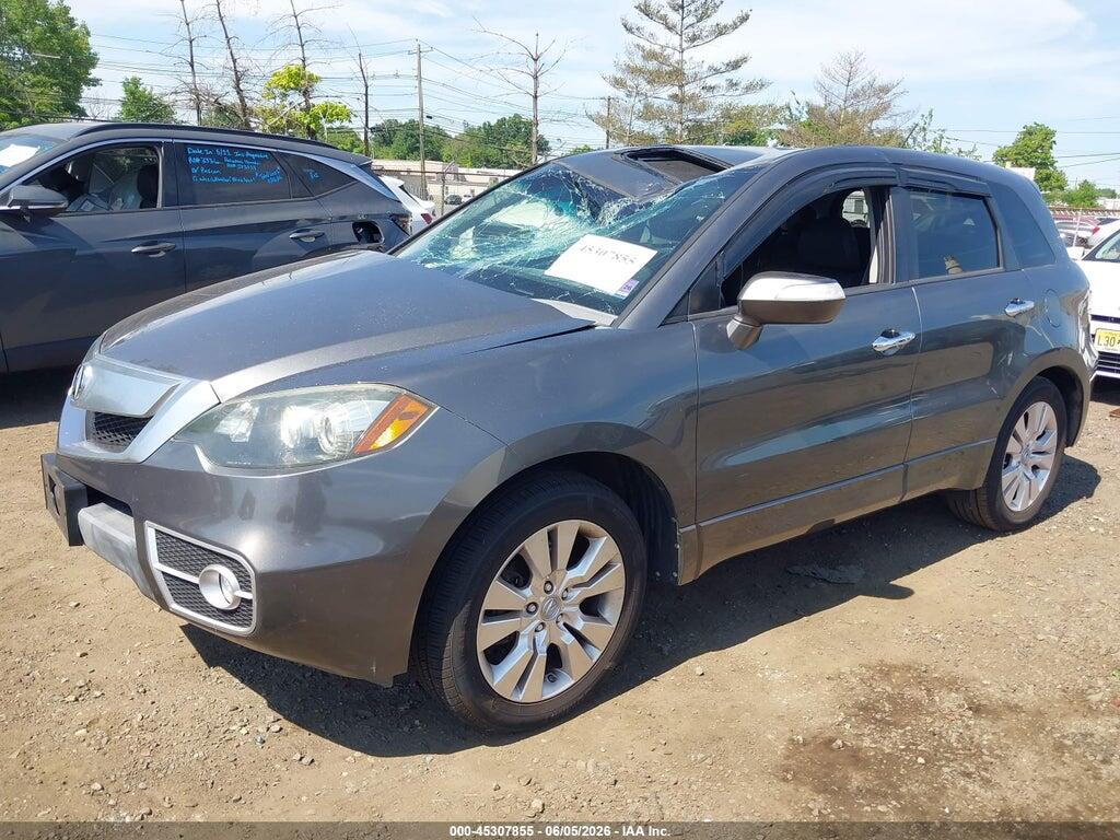 5J8TB1H5XAA003904 2010 ACURA RDX photo no. 6