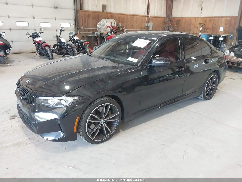 3MW89FF03P8D53333 2023 BMW 330I photo no. 2