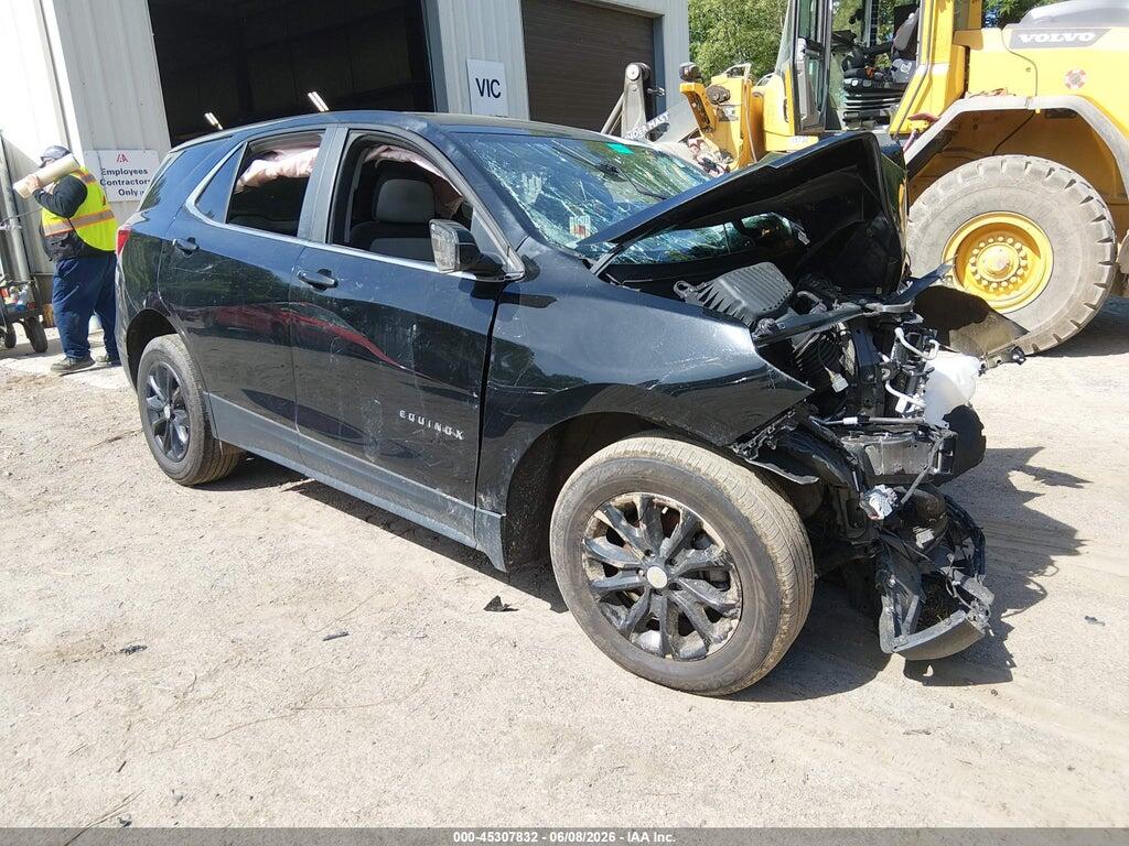 2GNAXJEV8M6127495 2021 CHEVROLET EQUINOX photo no. 1