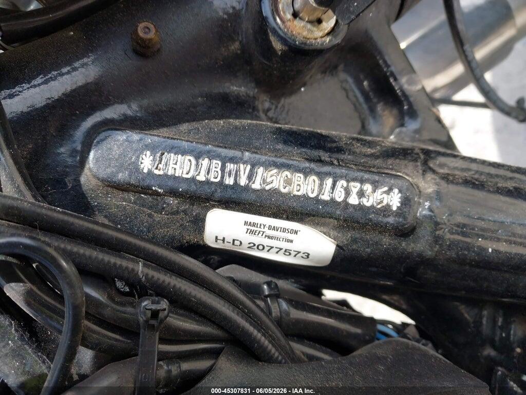 1HD1BWV15CB016835 2012 HARLEY-DAVIDSON FLSTC photo no. 10