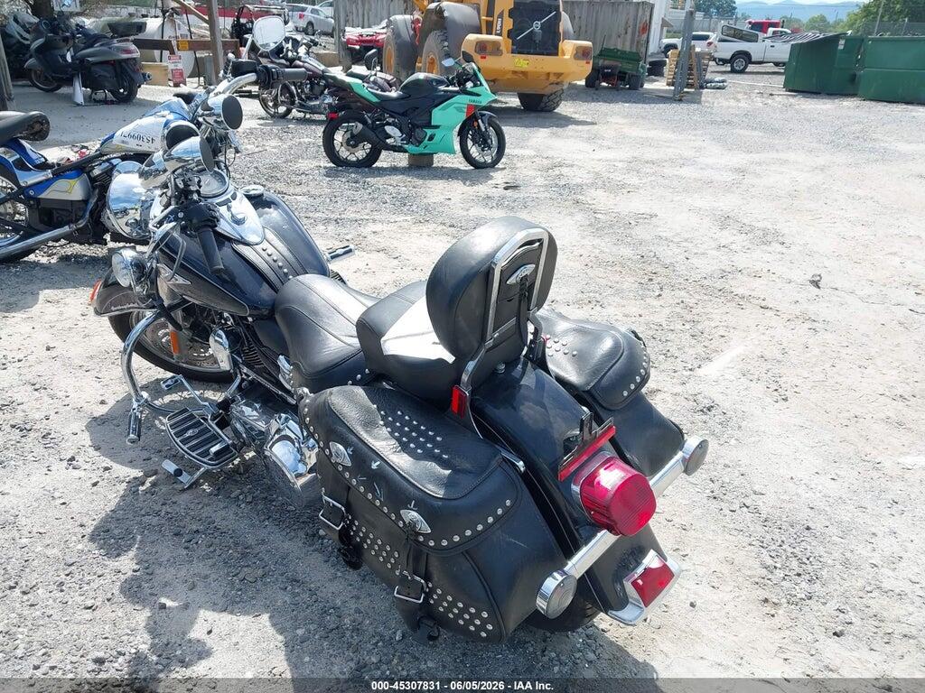 1HD1BWV15CB016835 2012 HARLEY-DAVIDSON FLSTC photo no. 3