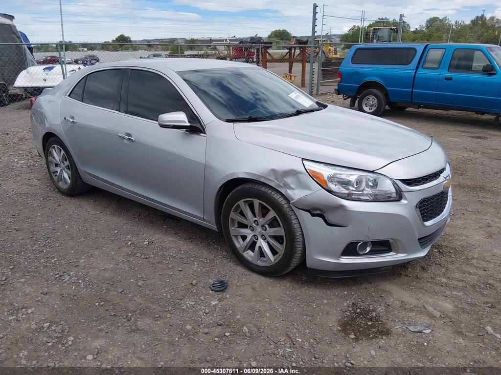 1G11E5SA9GF101384 2016 CHEVROLET MALIBU LIMITED photo no. 1