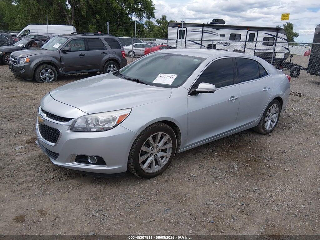 1G11E5SA9GF101384 2016 CHEVROLET MALIBU LIMITED photo no. 2