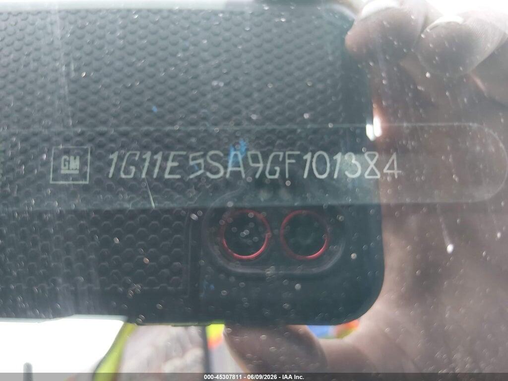 1G11E5SA9GF101384 2016 CHEVROLET MALIBU LIMITED photo no. 9