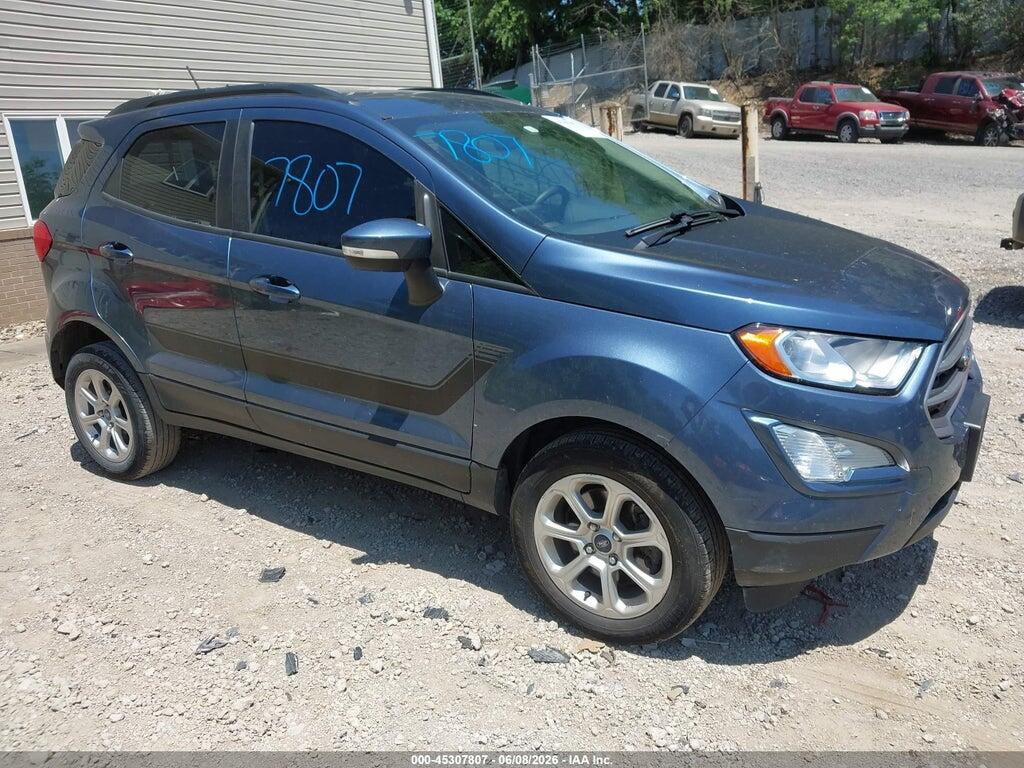 MAJ6S3GL5NC461292 2022 FORD ECOSPORT photo no. 1