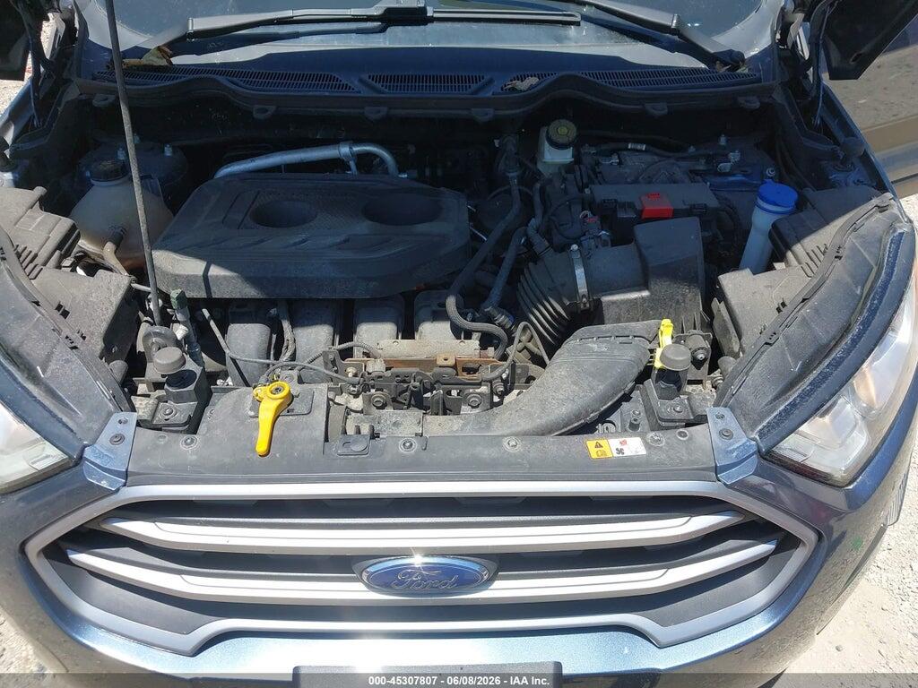 MAJ6S3GL5NC461292 2022 FORD ECOSPORT photo no. 10