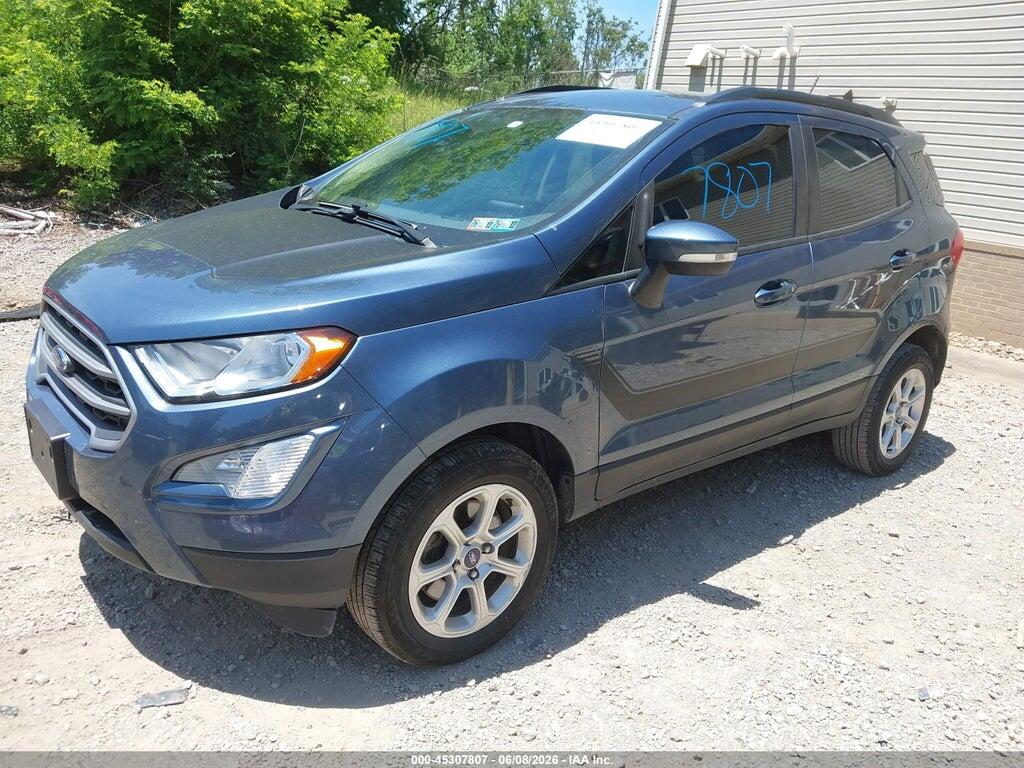 MAJ6S3GL5NC461292 2022 FORD ECOSPORT photo no. 2