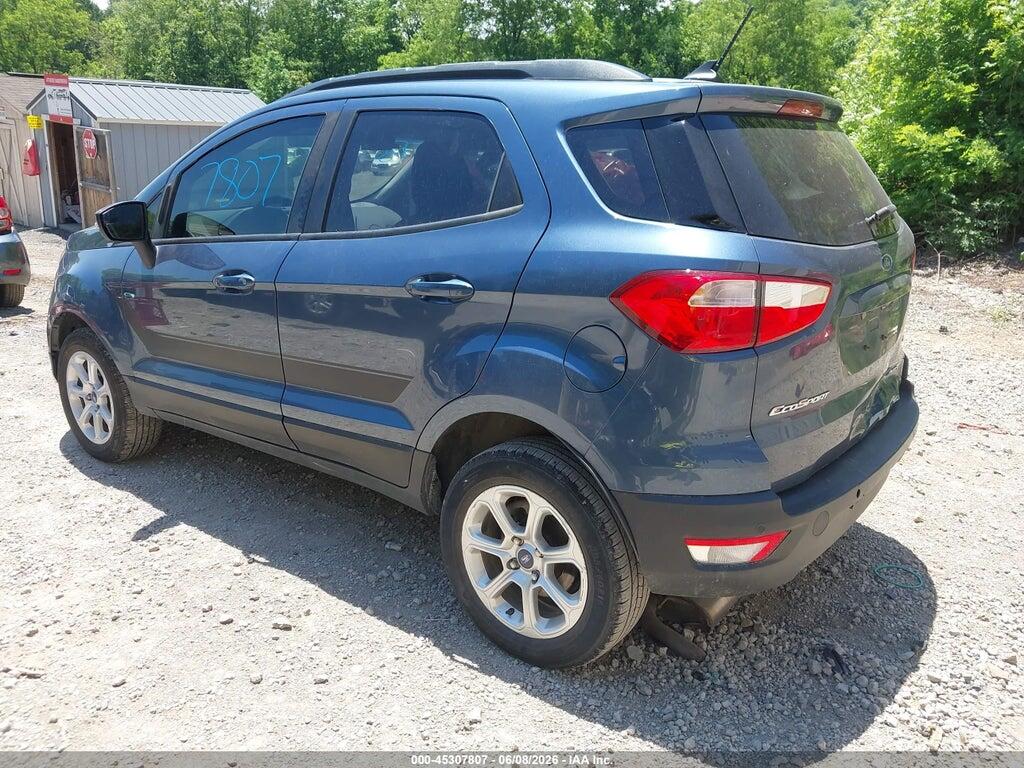 MAJ6S3GL5NC461292 2022 FORD ECOSPORT photo no. 3