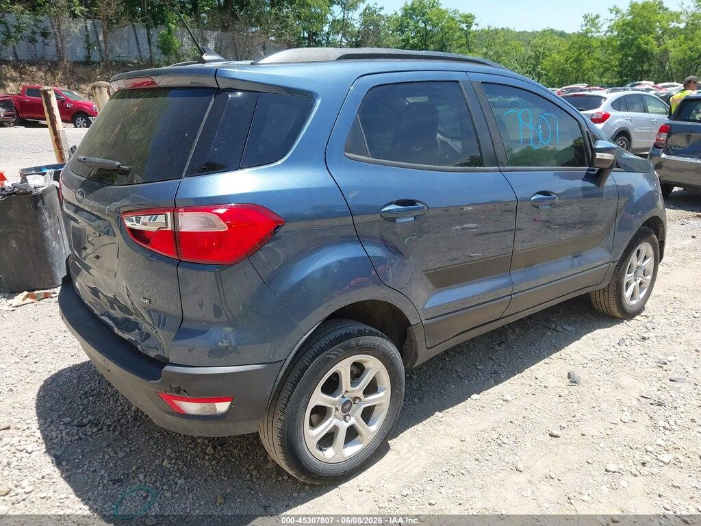 MAJ6S3GL5NC461292 2022 FORD ECOSPORT photo no. 4