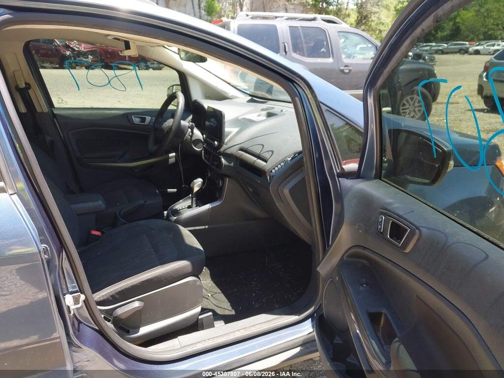 MAJ6S3GL5NC461292 2022 FORD ECOSPORT photo no. 5
