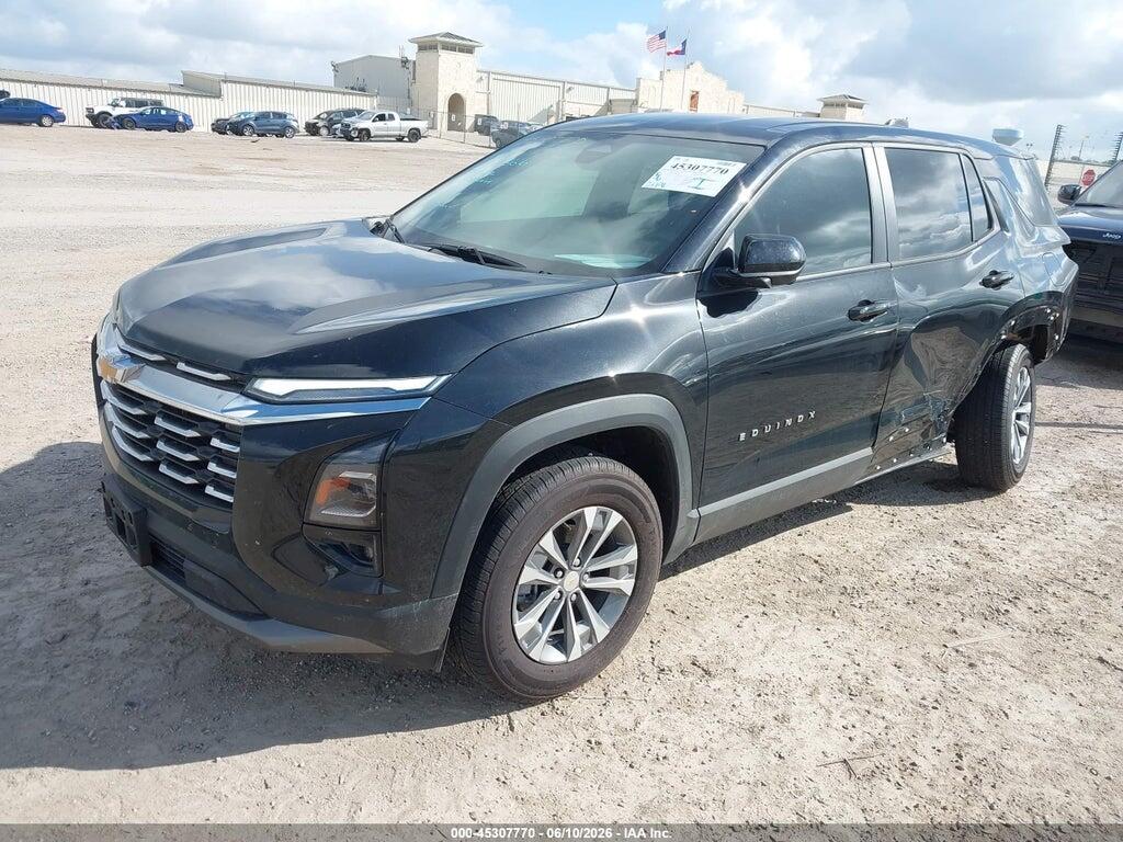 3GNAXHEG0TL426368 2026 CHEVROLET EQUINOX photo no. 2