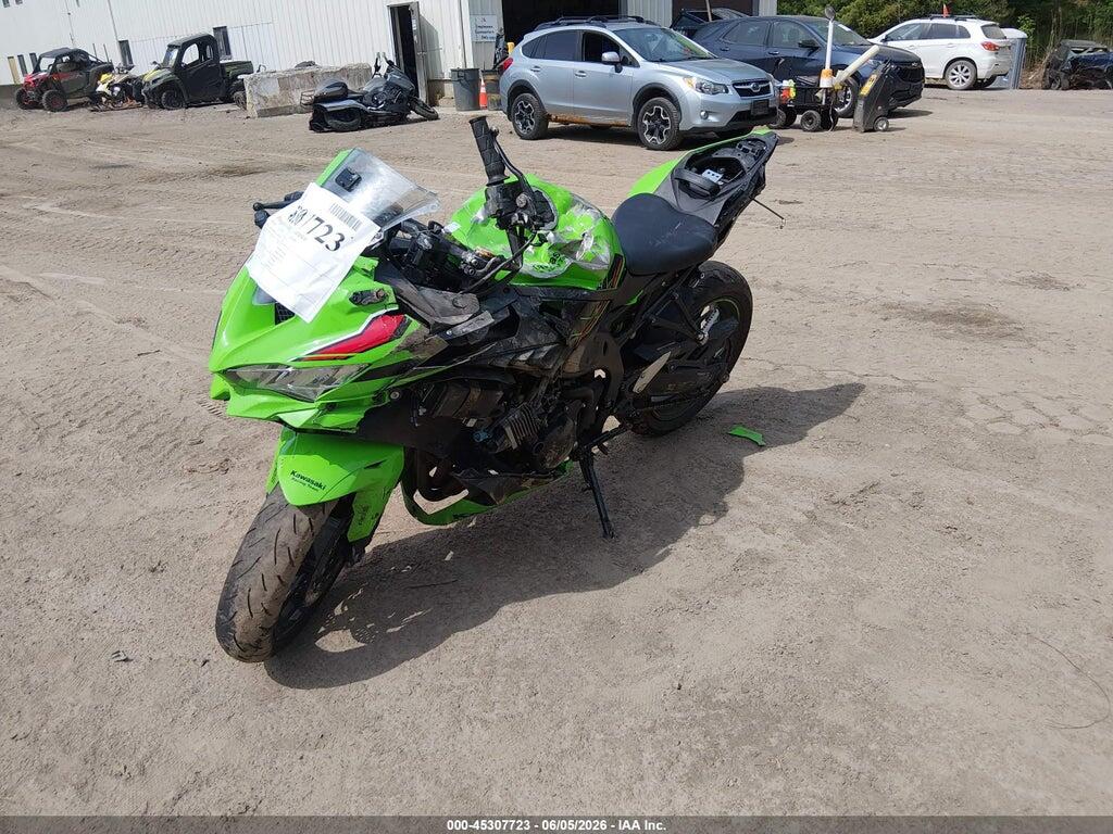 ML5ZXCS16RDA15695 2024 KAWASAKI ZX400 photo no. 2