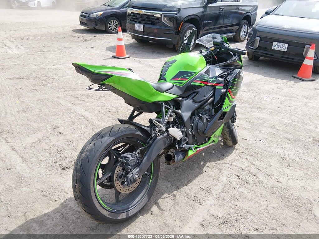 ML5ZXCS16RDA15695 2024 KAWASAKI ZX400 photo no. 4