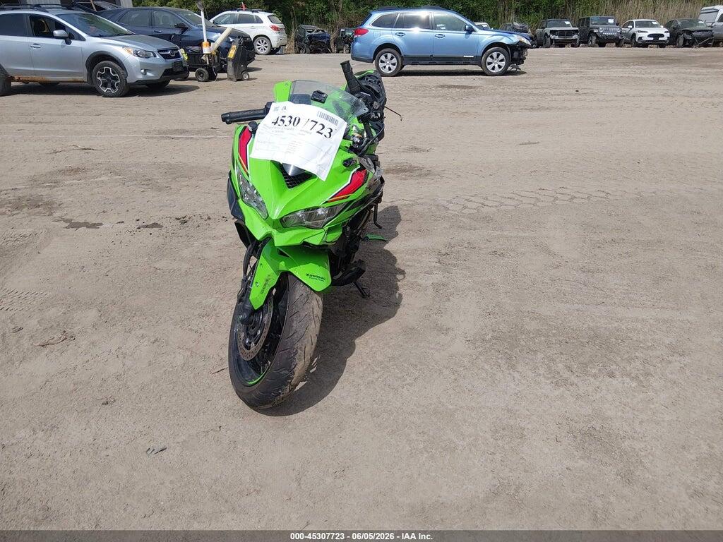 ML5ZXCS16RDA15695 2024 KAWASAKI ZX400 photo no. 5