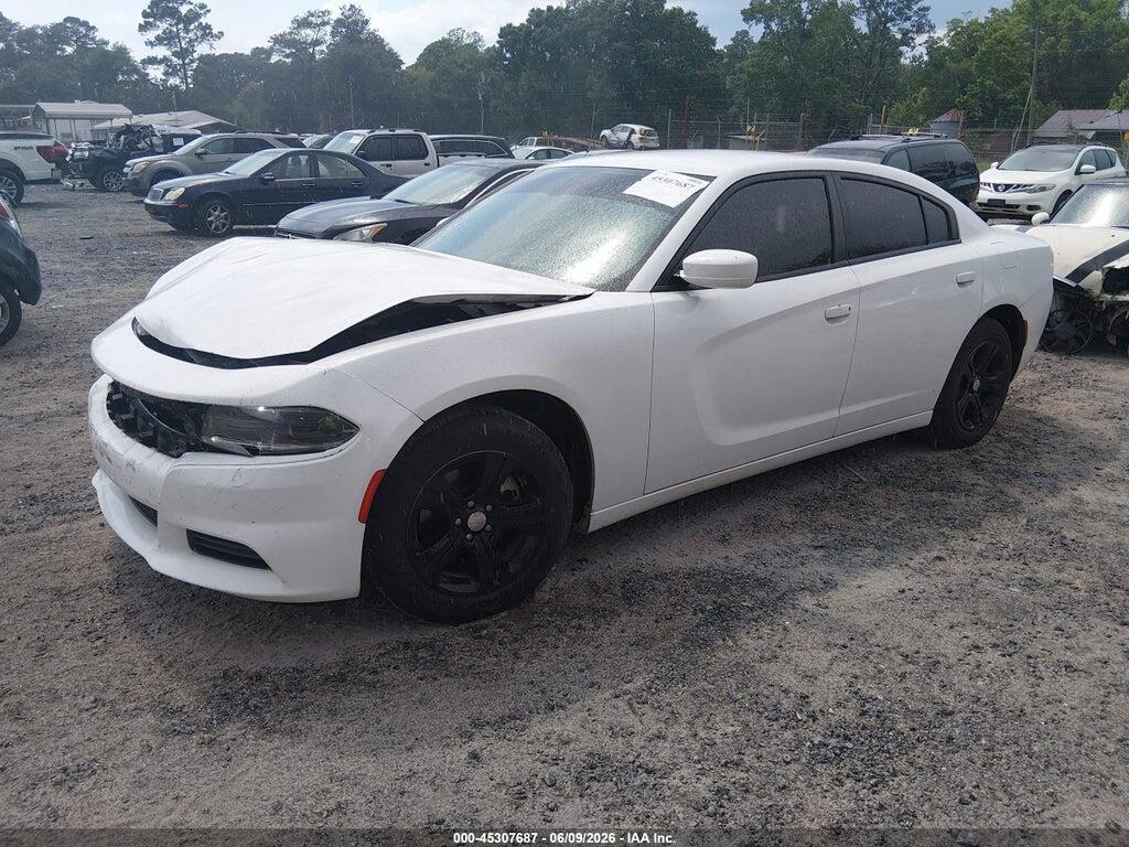 2C3CDXBGXMH636225 2021 DODGE CHARGER photo no. 2