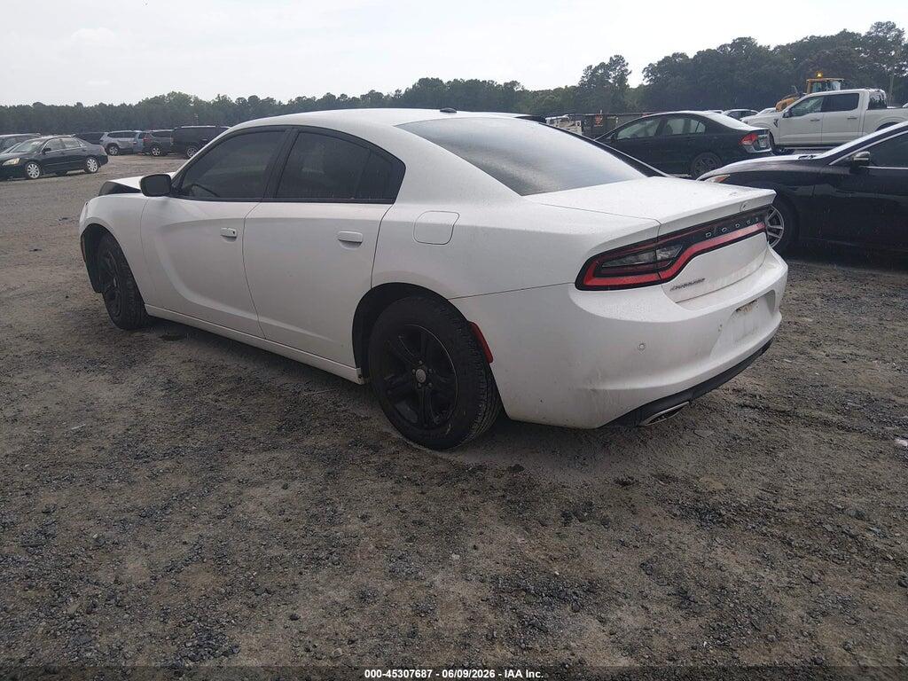 2C3CDXBGXMH636225 2021 DODGE CHARGER photo no. 3