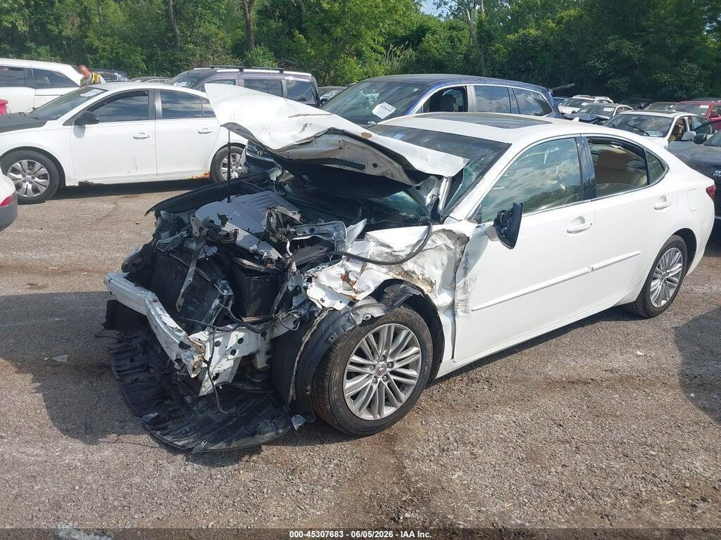 JTHBK1GG0D2052488 2013 LEXUS ES 350 photo no. 2